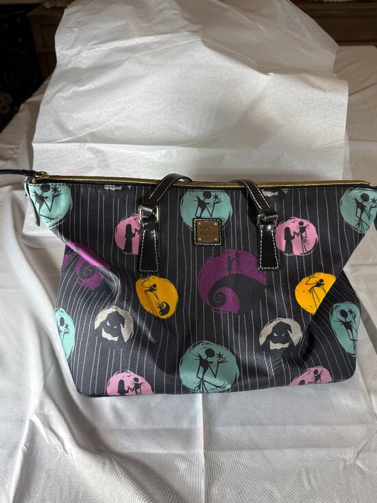 Dooney & Bourke Handbags - Dooney and Burke Disney Nightmare Before Christmas Vinyl Tote Bag